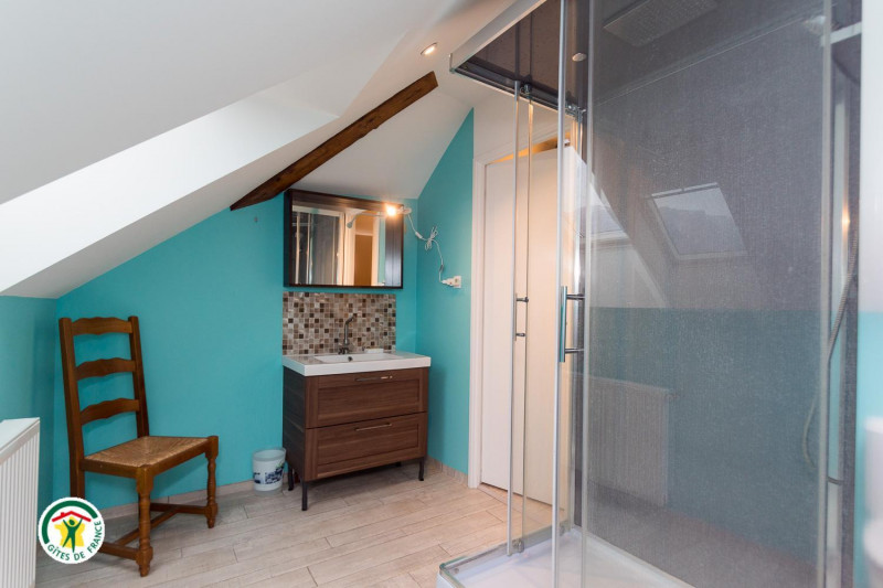 Suite parentale au dernier niveau - © Gîtes de France Suite parentale au dernier niveau