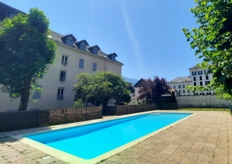 Piscine - Studio Alpes Inn Le Globe n°2993 - © Alpes-Inn Piscine - Studio Alpes Inn Le Globe n°2993