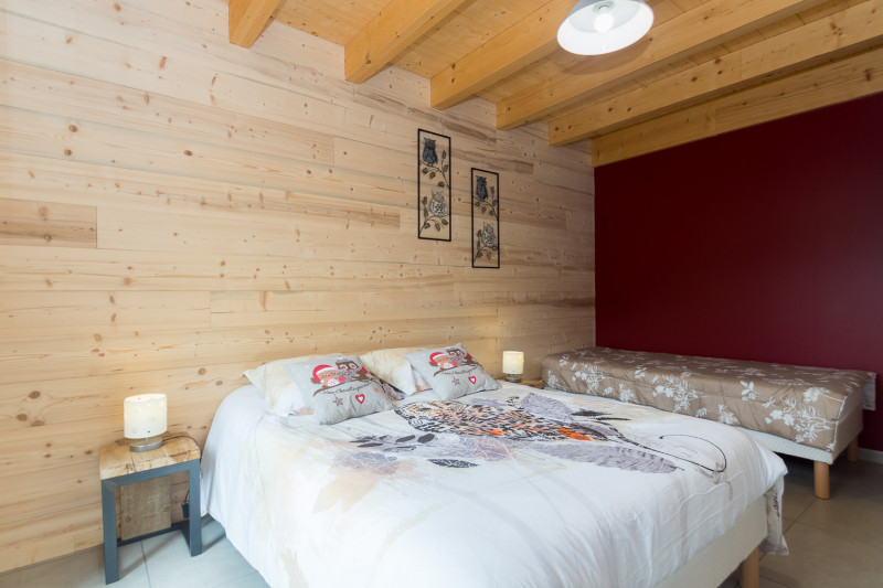 Ch.1 au RDC - © Gîtes de France Ch.1 au RDC