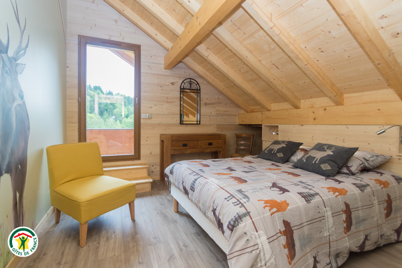 Ch.4 à l'étage - © Gîtes de France Ch.4 à l'étage