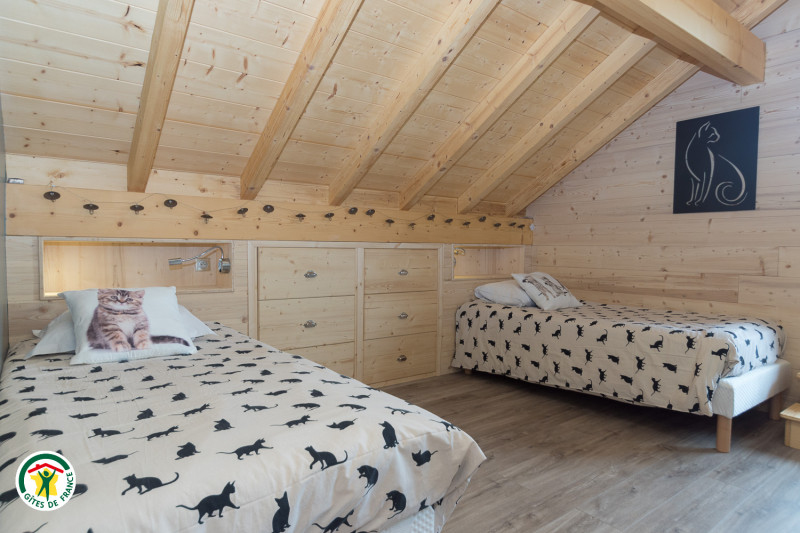 Ch.3 à l'étage - © Gîtes de France Ch.3 à l'étage