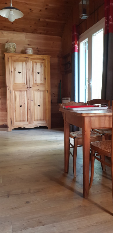 Pièce de vie - Chalet de Goncelin - © Françoise Melquion Pièce de vie - Chalet de Goncelin