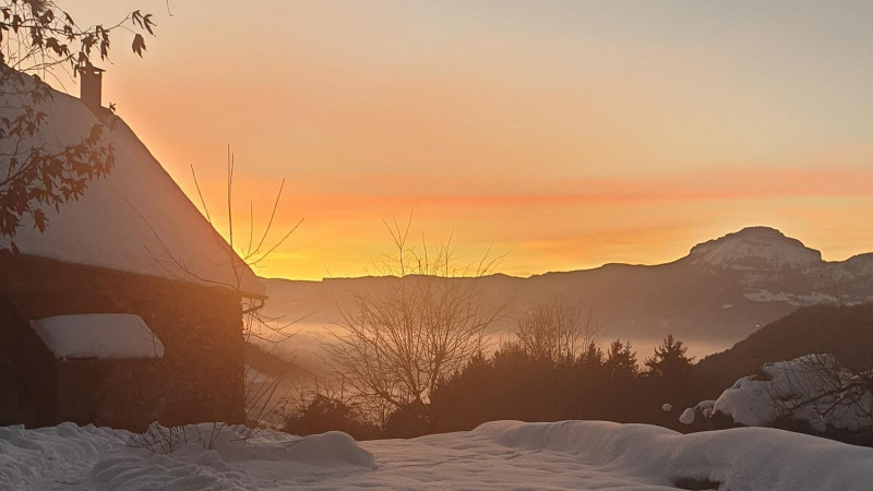 Vue sur la Chartreuse - © Gîtes de France Vue sur la Chartreuse