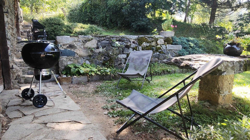 Coin barbecue - © Gîtes de France Coin barbecue