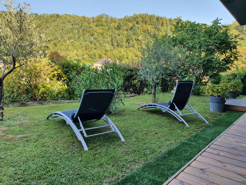 jardin privatif - © Mstf jardin privatif