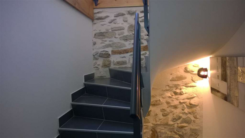 Accès au 2e étage - © Gîtes de France Accès au 2e étage