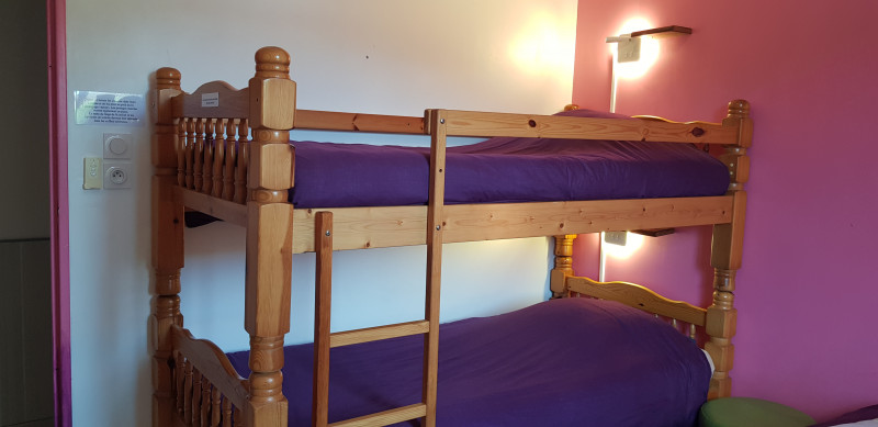 lits superposés - © la Calistane lits superposés