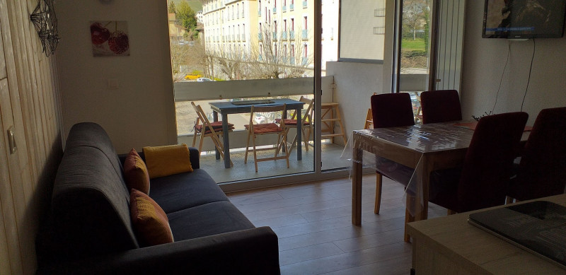 sejour/balcon belle vue - © DOMINIQUE JEFFROY sejour/balcon belle vue