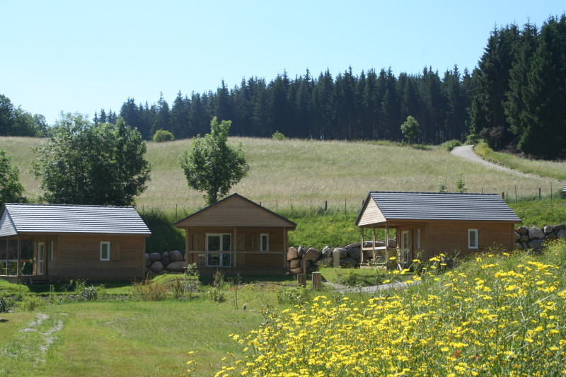 Chalets du camping Chalets du camping