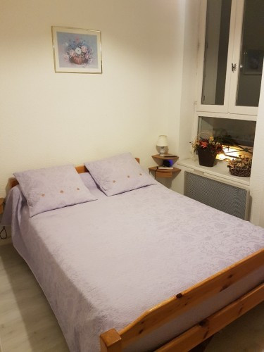 Chambre - Appartement N°15 résidence Beauséjour - © COLPIN Jean-Pierre Chambre - Appartement N°15 résidence Beauséjour