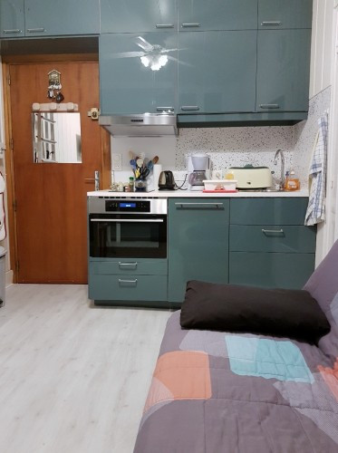 Cuisine - Appartement N°15 résidence Beauséjour - © COLPIN Jean-Pierre Cuisine - Appartement N°15 résidence Beauséjour