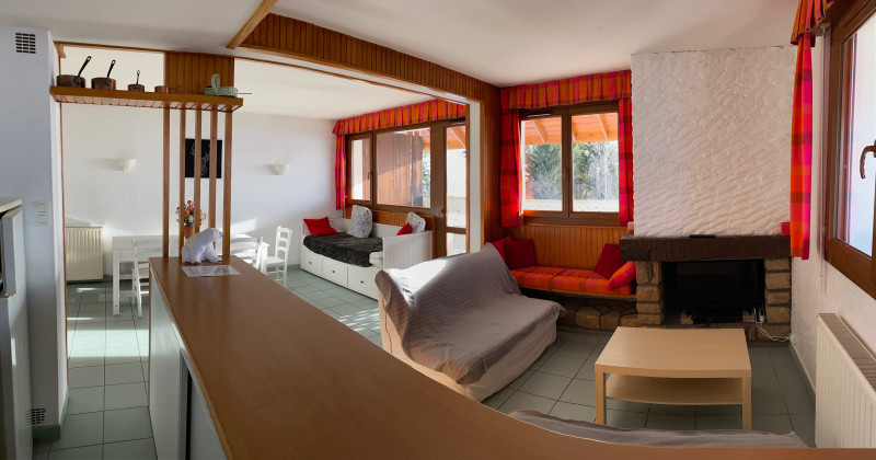 Salon - Appartement Plein Ciel N°31 - © sso Salon - Appartement Plein Ciel N°31