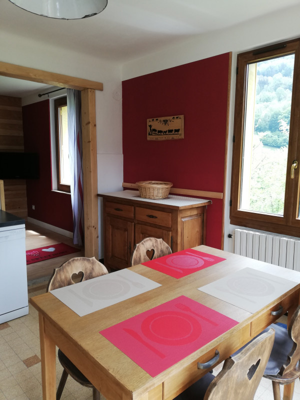 Coin repas - Appartement verte prairie