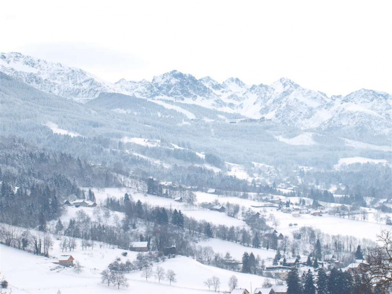 Vue depuis la terrasse (les 7 laux prapoutel)