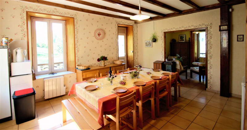 Salle commune - © Gîtes de France Salle commune