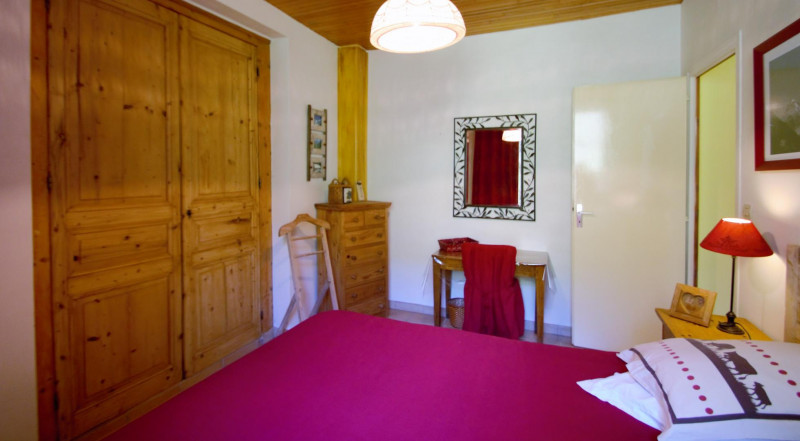 Chambre rez de chaussée - © Gîtes de France Chambre rez de chaussée