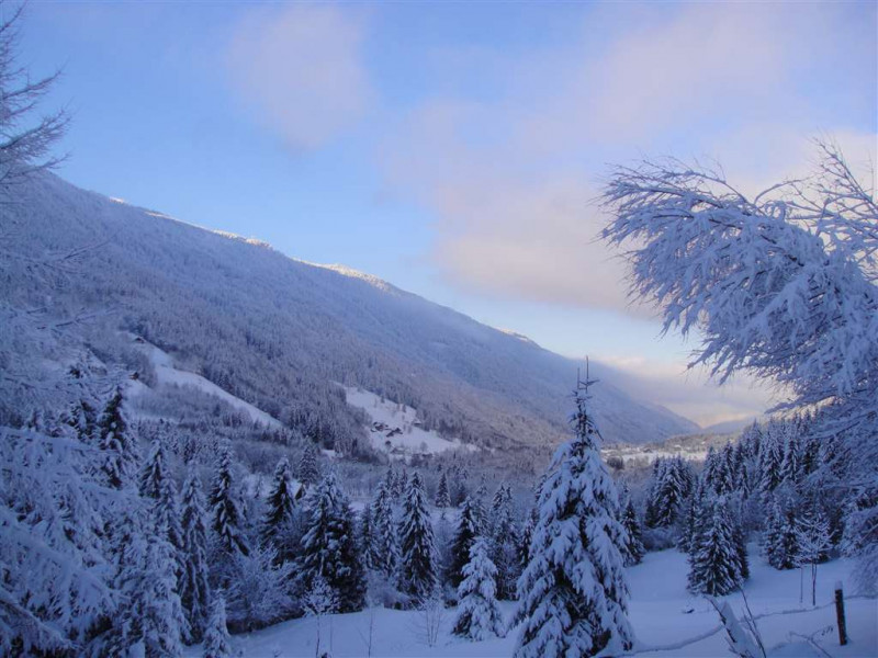 Vue de Fond de France sur la Vallée du Haut Bréda et la Ferrière - © Gîtes de France Vue de Fond de France sur la Vallée du Haut Bréda et la Ferrière