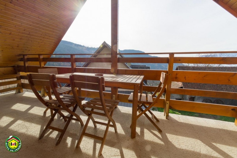 La terrasse couverte - © Gîtes de France La terrasse couverte