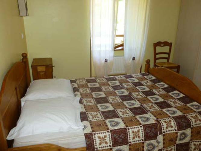 Chambre jaune - © Gîtes de France Chambre jaune