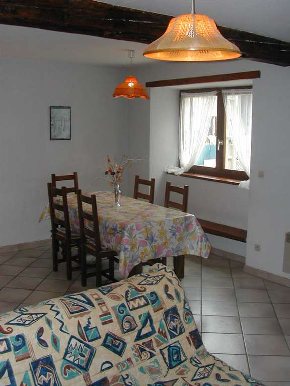 Le coin Repas - © Gîtes de France Le coin Repas