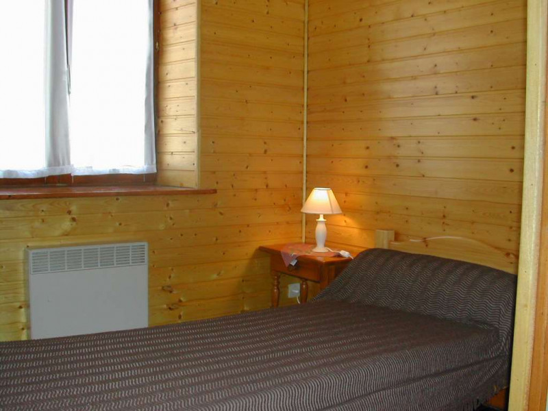 Chambre 3 = 1 lit une place - © Gîtes de France Chambre 3 = 1 lit une place