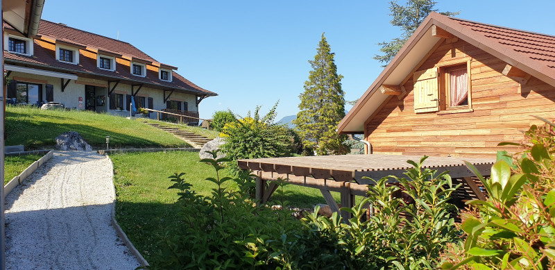 CHALET LE RANDONNEUR - © LJLLETELLIER CHALET LE RANDONNEUR