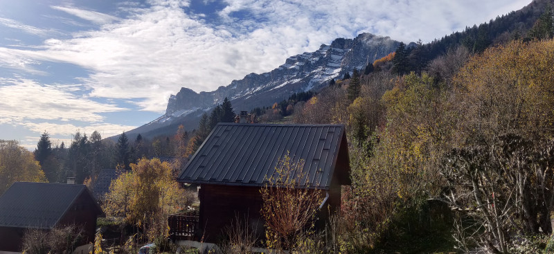 Vue sur la Chartreuse