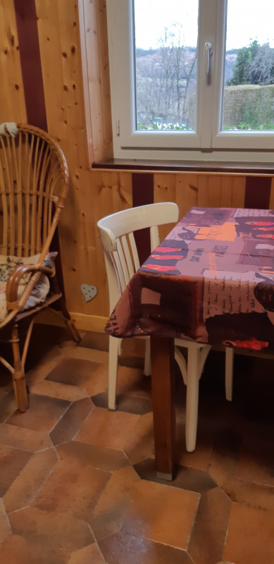 Coin repas - Appartement dans maison n°749