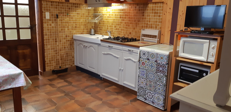 Coin cuisine - Appartement dans maison n°749