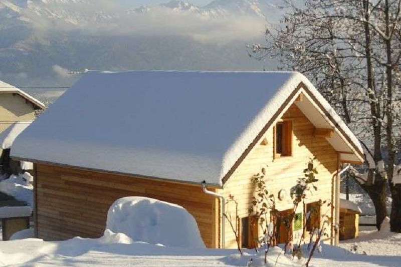 le chalet en février - © jll le chalet en février