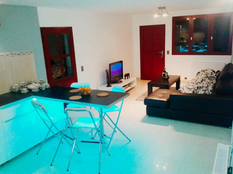 Coin cusine et salon