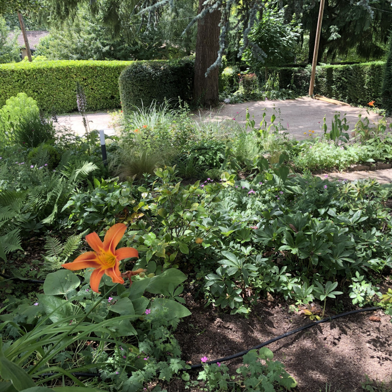 Le parking privé - Appartement dans maison n°329 - © ©gtroyes Le parking privé - Appartement dans maison n°329