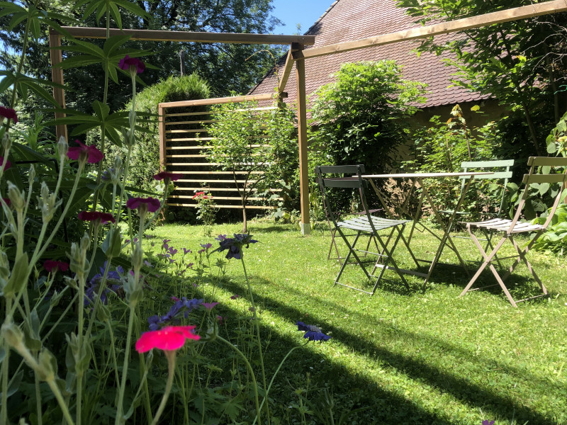 Jardin nord - Appartement dans maison n°329 - © ©gtroyes Jardin nord - Appartement dans maison n°329