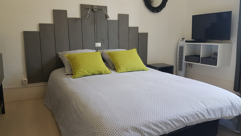 Pièce principale - couchage - © Beaume Pièce principale - couchage