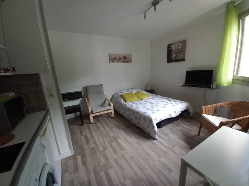 Pièce principale - Studio l'Orée du Parc n°29 - © MAF Pièce principale - Studio l'Orée du Parc n°29