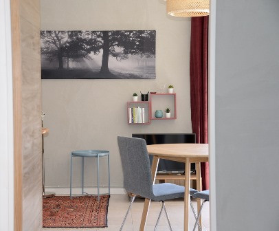 Coin repas - Studio l'Orée du Parc C n°29 - © R Tourne Coin repas - Studio l'Orée du Parc C n°29