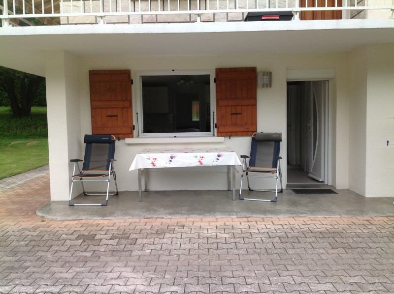 Terrasse extérieure - Appartement les Perrières Terrasse extérieure - Appartement les Perrières