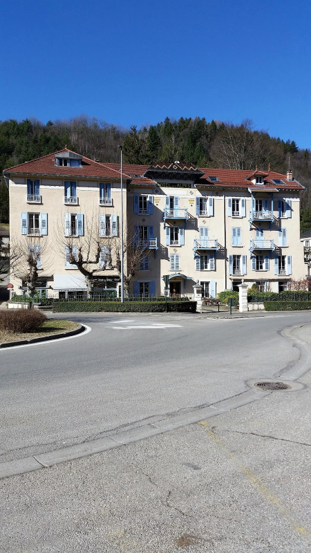 Studio Hôtel des Alpes n°304_Uriage