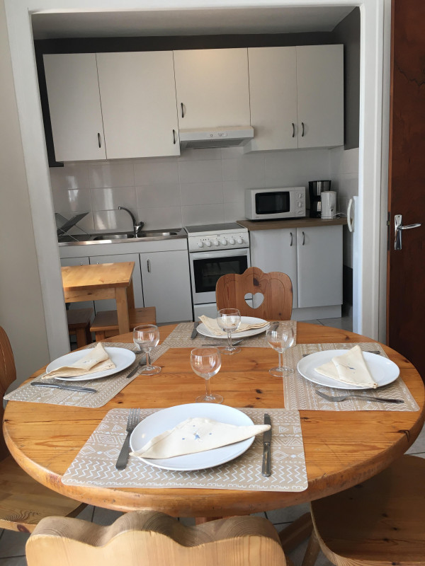 espace cuisine EVA - © Dominique MARTINEZ-MARÉCHAL espace cuisine EVA