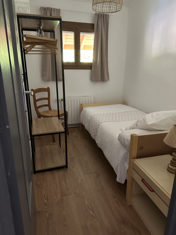 Chambre 2 La Pommeraie N° 2_Allevard