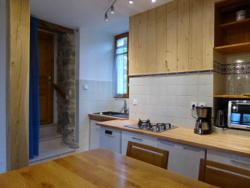 espace cuisine - © sous les trois pics espace cuisine