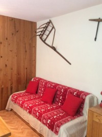 Coin salon - Studio cabine Arolles E N°567 - © Catherine Leduc Coin salon - Studio cabine Arolles E N°567