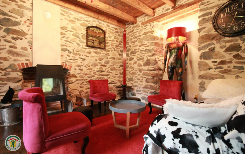 Le coin salon - © Gîtes de France Le coin salon