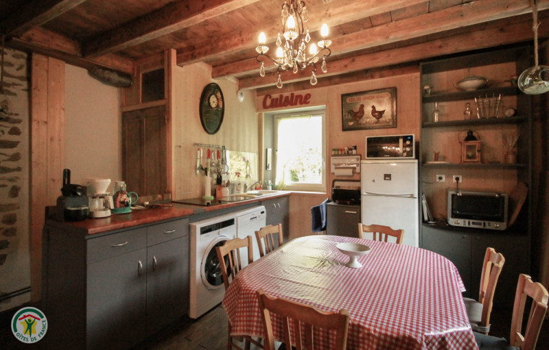 Le coin cuisine - © Gîtes de France Le coin cuisine