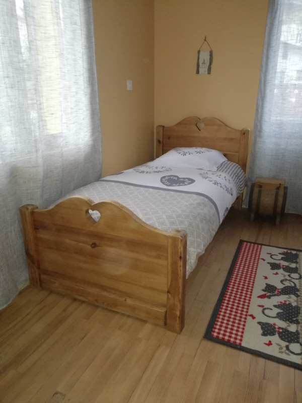 Chambre - Appartement verte prairie