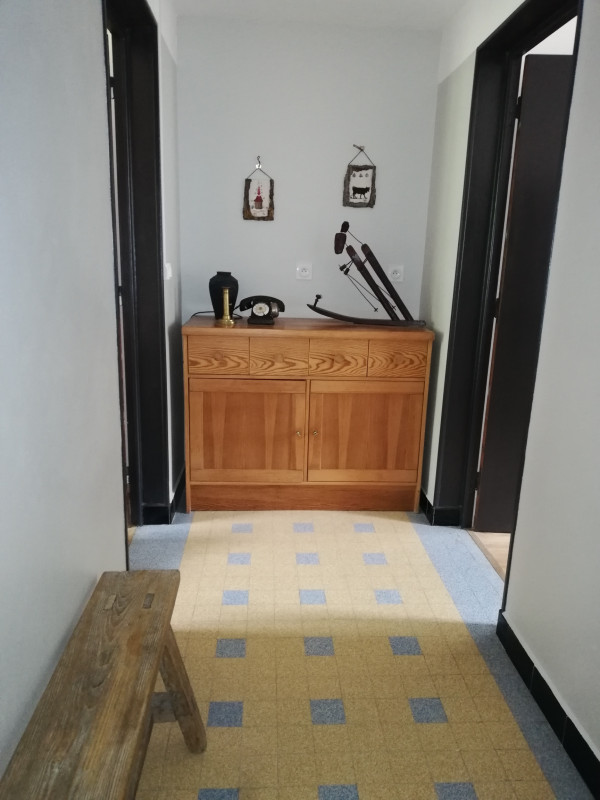 Couloir - Appartement verte prairie