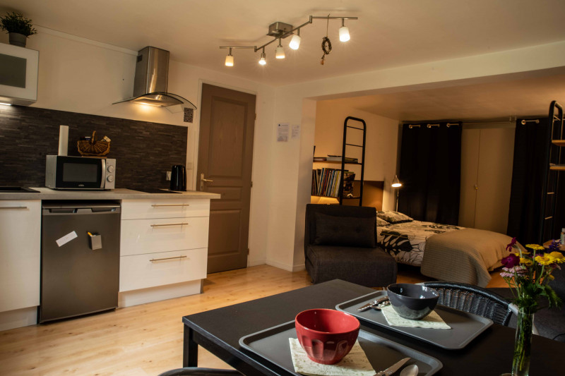 Espace cuisine - © La Pause Nature Espace cuisine