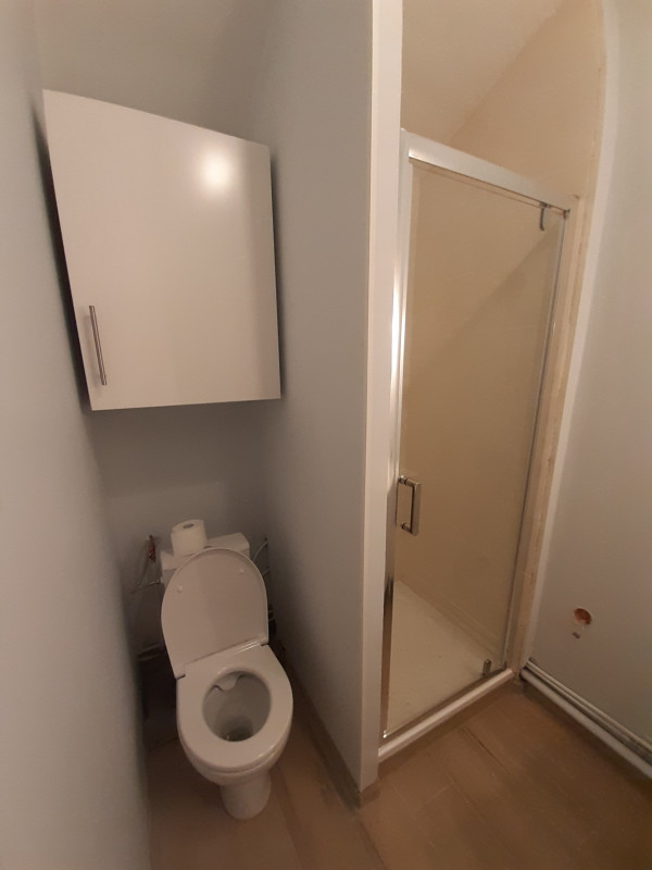 Salle d'eau - Studio 2 le Globe n°3031 - © Nmo Salle d'eau - Studio 2 le Globe n°3031