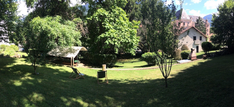 Le parc de la rÃ©sidence - Appartement Ãcrin l'Europe nÂ°2927