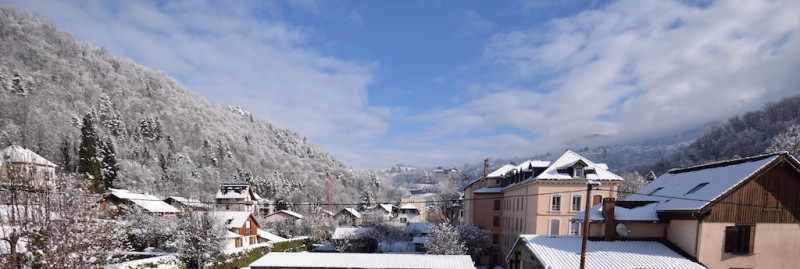 Vue d'hiver - Appartement Cocon l'Europe n°2927 - © Séjour Uriage Location Vue d'hiver - Appartement Cocon l'Europe n°2927